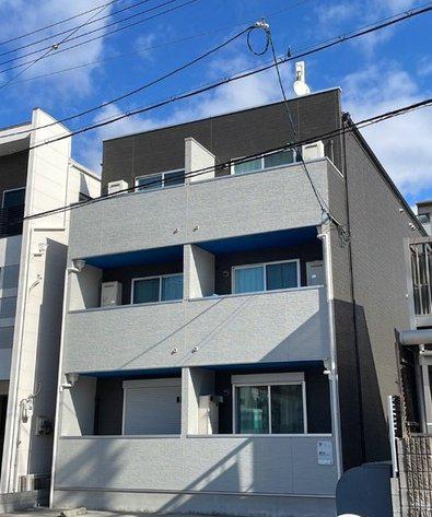 地下鉄中央線 深江橋駅 徒歩10分 3階建 築8年