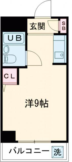 シティハウス松阪(ワンルーム/1階)の間取り写真
