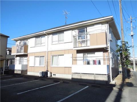 ジュネス山崎B(3DK/1階)