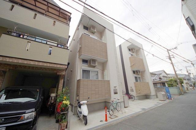 地下鉄今里筋線 鴫野駅 徒歩8分 2階建 築11年