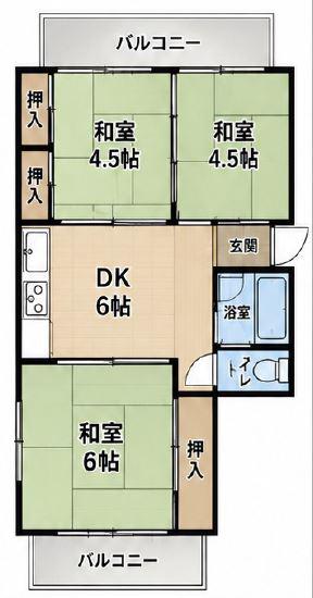 明舞団地第一団地一号棟