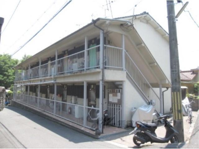 小園荘 南棟(1K/2階)の外観写真