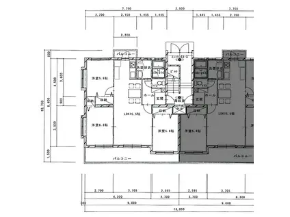 カサ・ヴェルデ(3LDK/3階)の間取り写真
