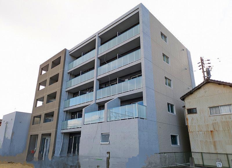 ＪＲ東海道本線 清水駅(静岡) 徒歩5分 5階建 築2年