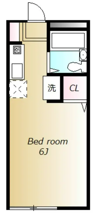 プレジール 1階階 間取り