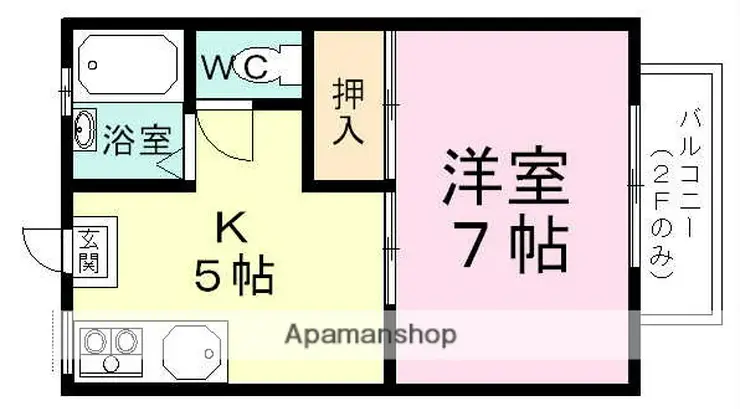 ウェルフェアグリーン習志野台 1階階 間取り