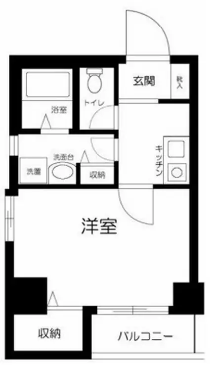 ローズマンションミヤハラ 5階階 間取り