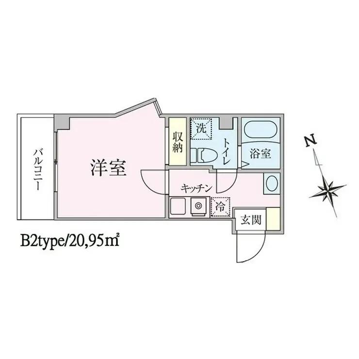 グランソフィア長津田駅前 1階階 間取り