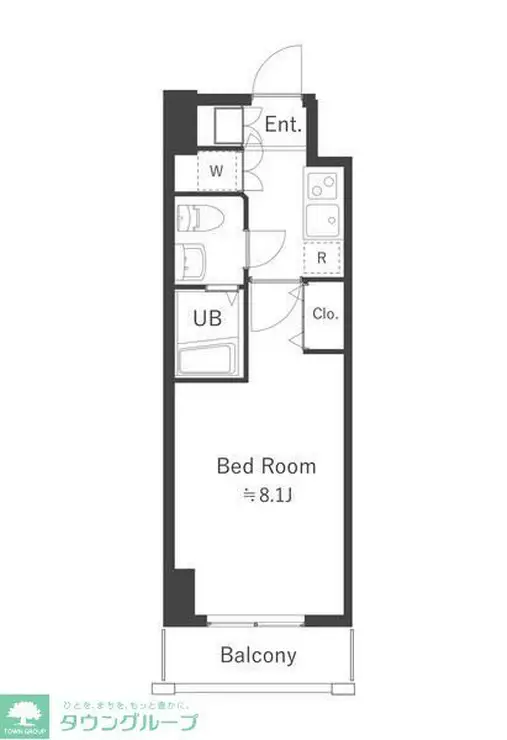 コート八千代台 2階階 間取り