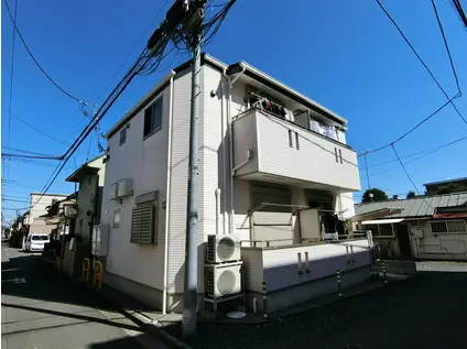 Tホーム(ワンルーム/2階)の外観写真