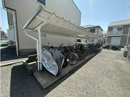 坂の久保ハイツA(2K/2階)の外観写真