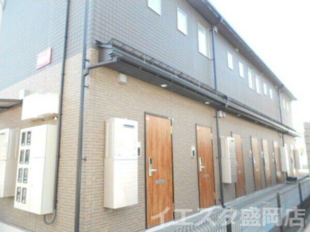 ＪＲ山田線 上盛岡駅 徒歩12分  築5年(ワンルーム/1階)