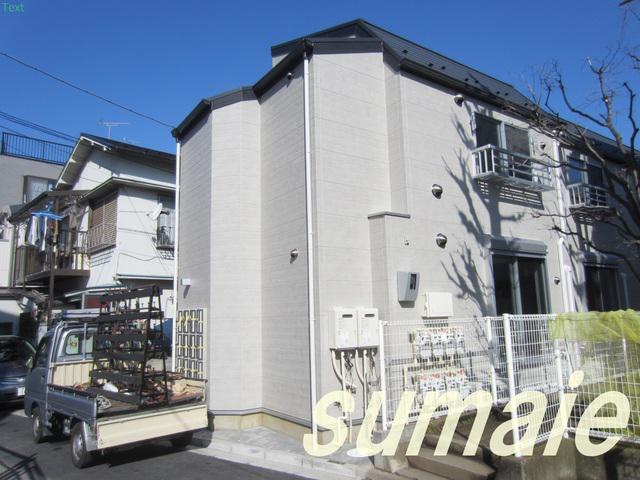 ROW HOUSE 上中里(1K/2階)
