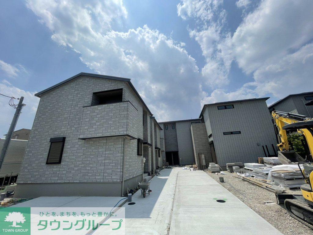 八潮市大原 工事