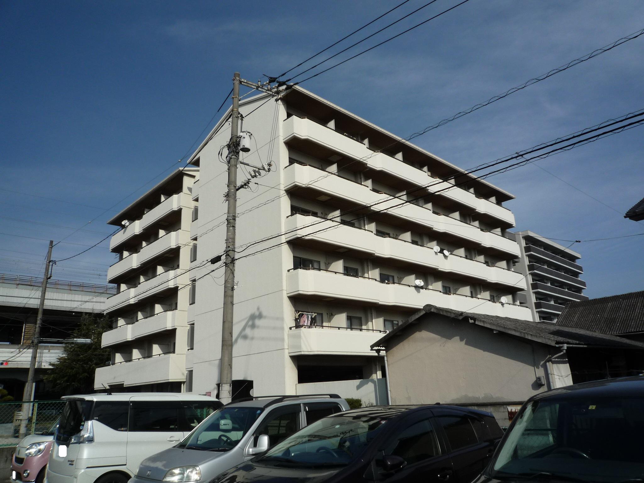 マンション福山(1K/5階)