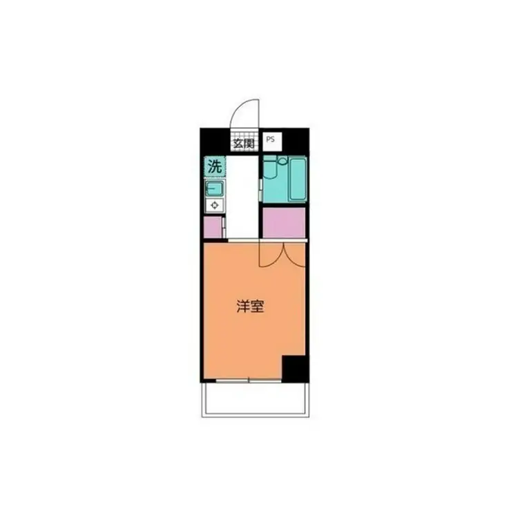エトワール深谷 7階階 間取り