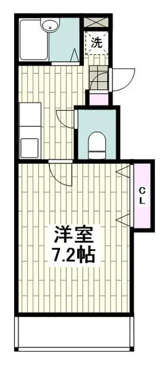 アネックス 1階階 間取り