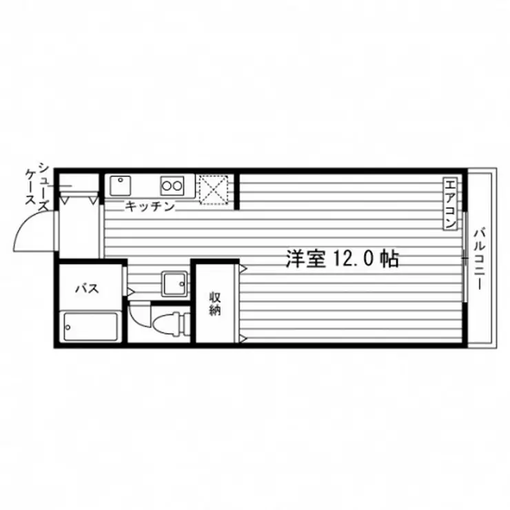 中町ハウス 2階階 間取り