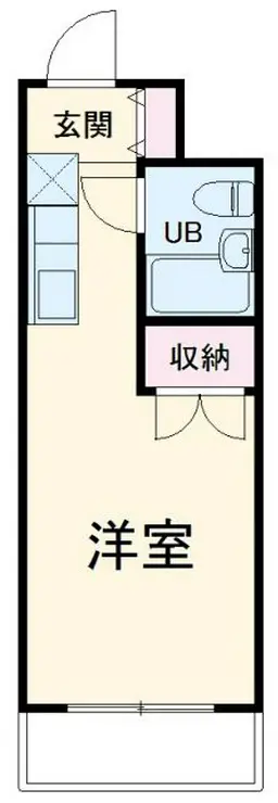 メゾン・ド・セレーブル 3階階 間取り