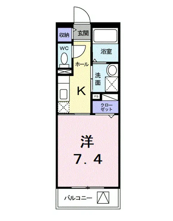 ワン シーダー ヒルズ 1階階 間取り