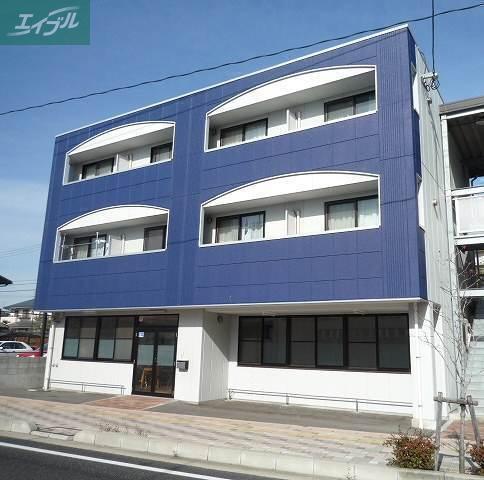 サンライズビル(1K/2階)