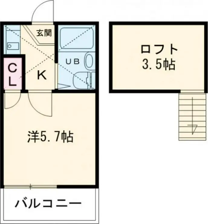 ウィステリア久我山 2階階 間取り