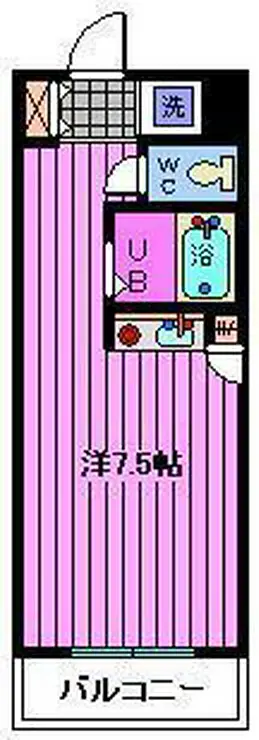 ノースピアR 3階階 間取り