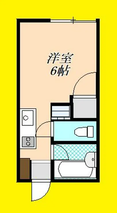 シティハウス南橋本 2階階 間取り