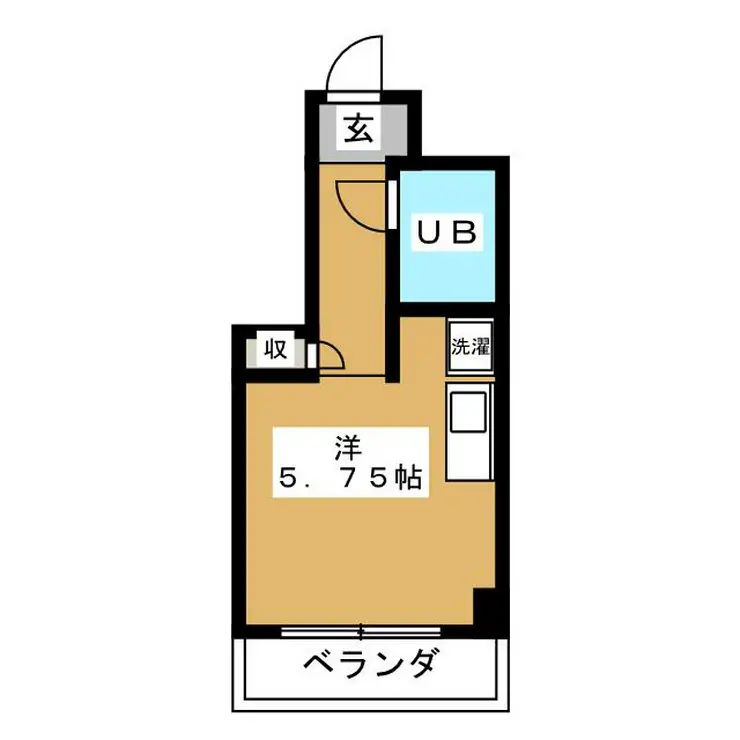 ライオンズマンション関内 6階階 間取り
