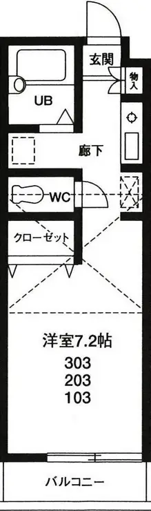 GRACE I 1階階 間取り