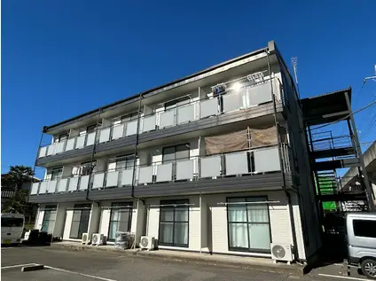 イーリスIII(1K/2階)の外観写真