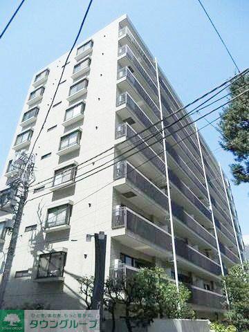 高輪パークホームズ(2LDK/9階)