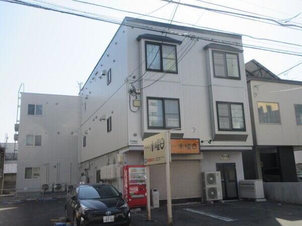 ビブレ南8条(1DK/3階)