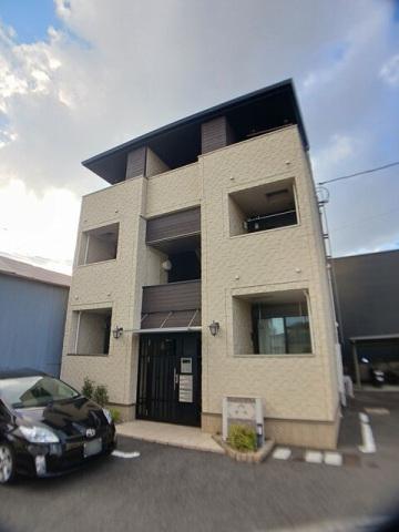 広島電鉄宮島線 楽々園駅 徒歩11分 3階建 築12年