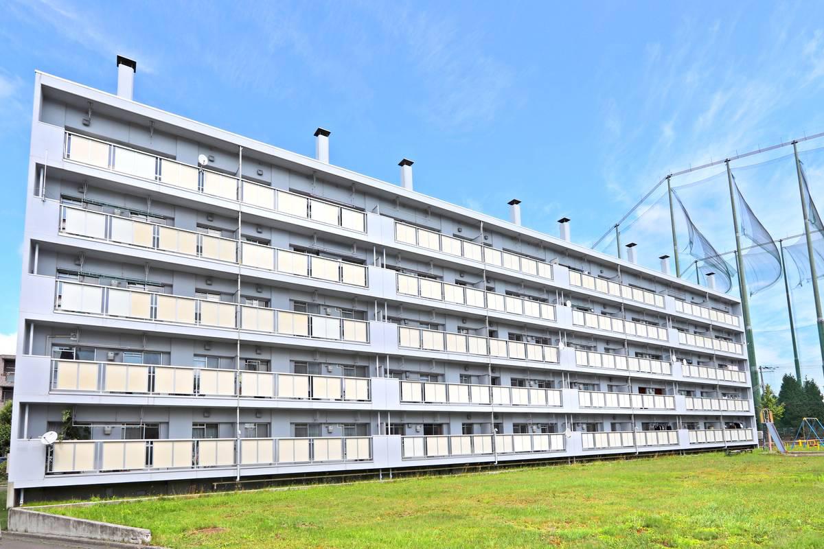 ビレッジハウス 上野幌 1(2LDK/4階)