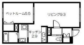 ステージ(1LDK/2階)の間取り写真