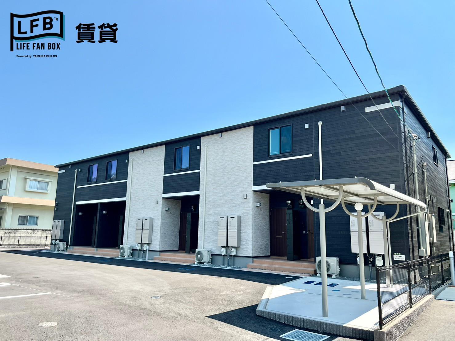 GARDENーO岩畠B(2LDK/2階)