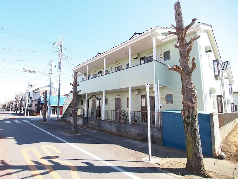 オリエンタル沢田A棟(2DK/1階)