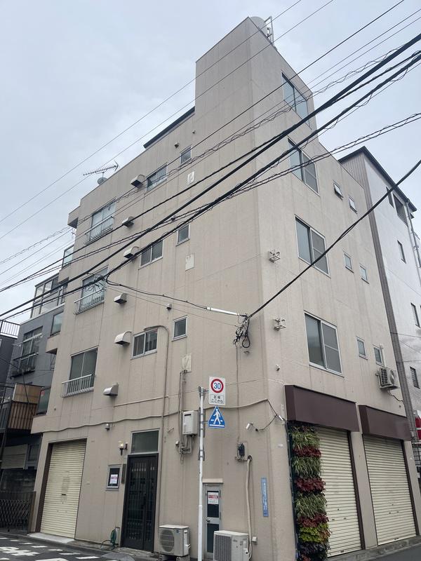 丸山ビル(4DK/2階)