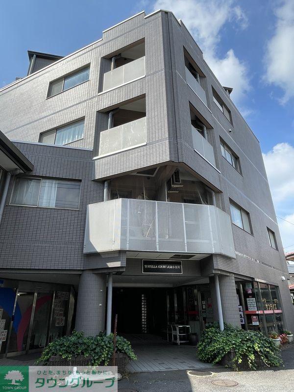 ステラコート武蔵小金井(ワンルーム/4階)