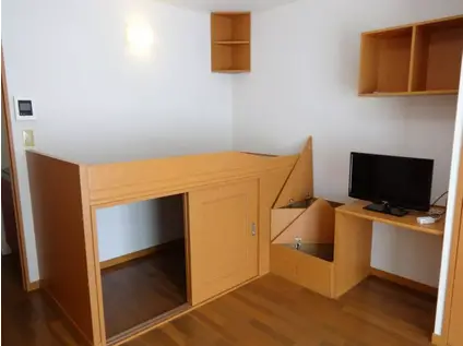 とみもり25937(1K/1階)の間取り写真