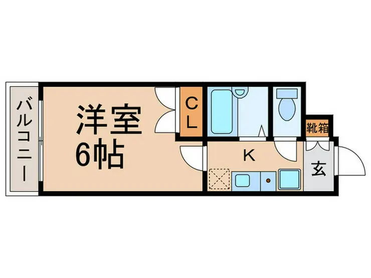 アヴァンティ哲学堂公園 1階階 間取り