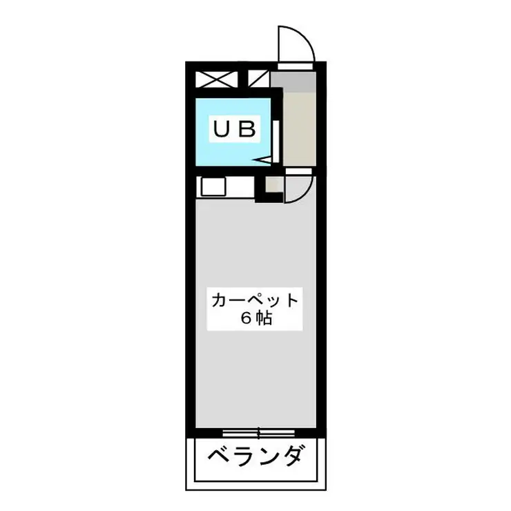 スターホームズ千歳烏山 1階階 間取り