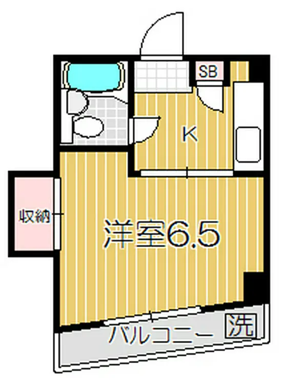 ベルウッド 3階階 間取り