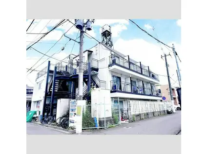 コーポ台原A棟(1K/3階)の外観写真