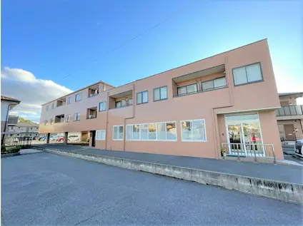 オアシス六番館(2DK/2階)の間取り写真