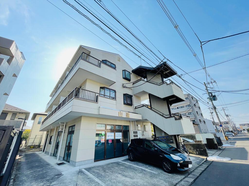 仙台市地下鉄南北線 長町南駅 徒歩4分 3階建 築37年