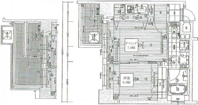 リーガル四ツ橋立売堀II(1DK/4階)の間取り写真