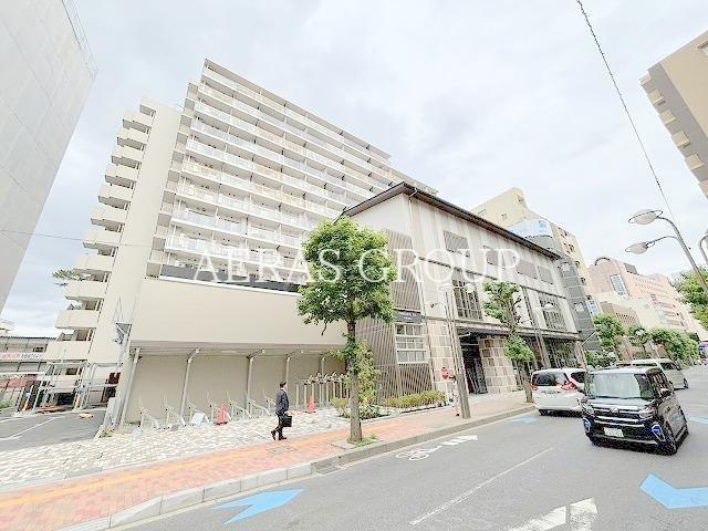 パークアクシス市川(1DK/4階)
