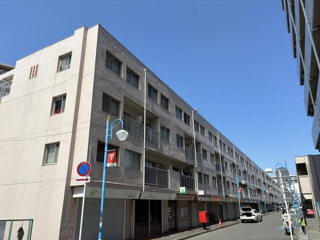 船橋ファミリータウン3号棟(4DK/4階)